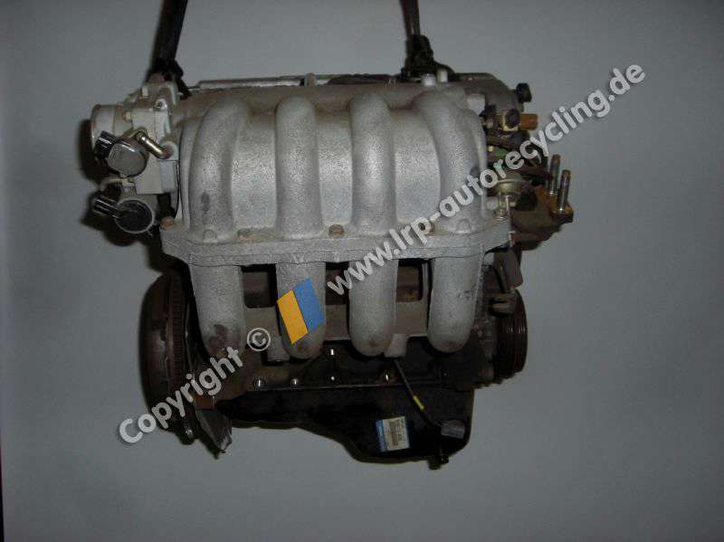 Motor 1.6 72kw *Zm* ZM3902300B ZM Mazda 323 F/S (Bj) BJ: 2000